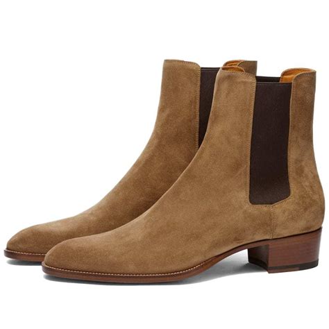 wyatt 40 suede Chelsea boot